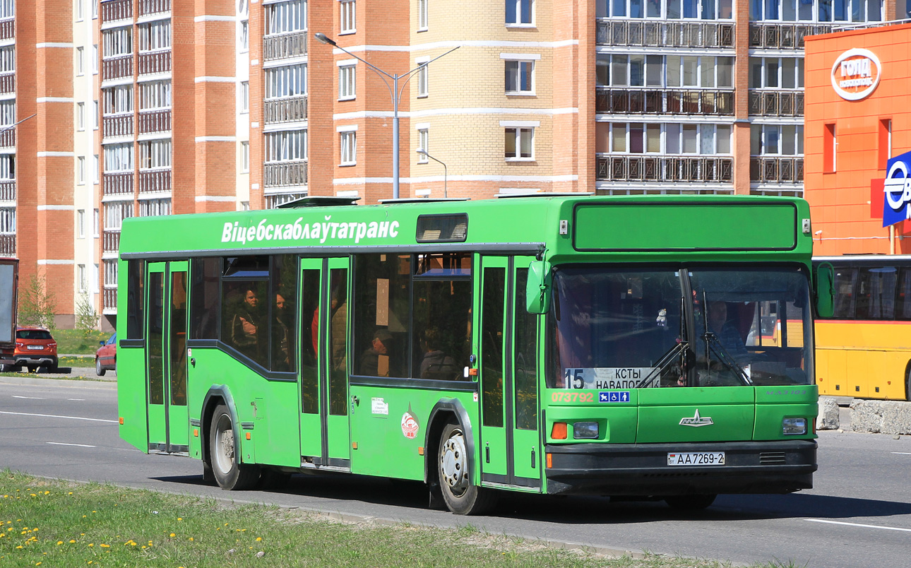 Витебская область, МАЗ-103.065 № 073792