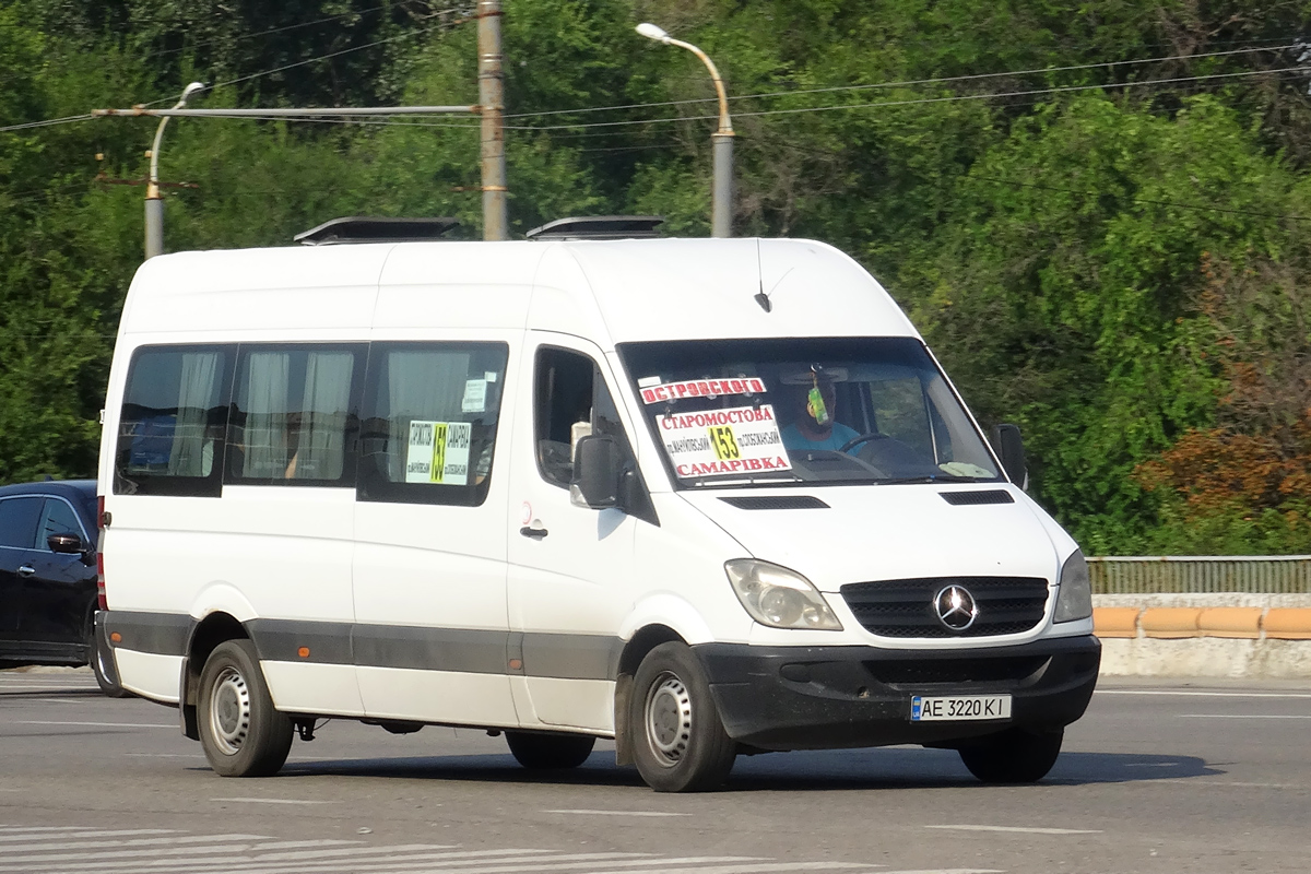 Днепропетровская область, Mercedes-Benz Sprinter W906 311CDI № AE 3220 KI