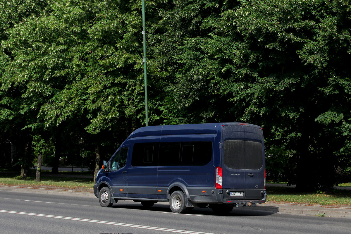 Литва, Ford Transit 155T460 № KNT 769