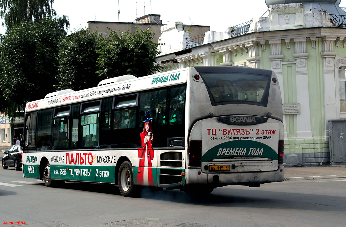 Владимирская область, Scania OmniLink I (Скания-Питер) № ЕЕ 115 33