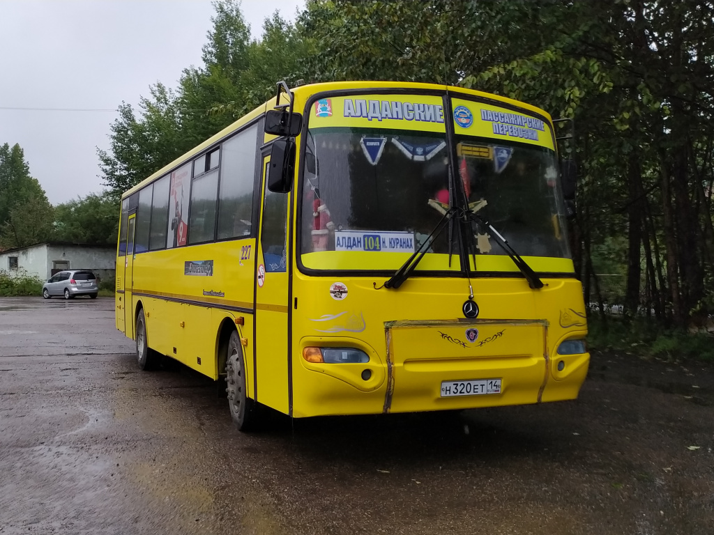 Саха (Якутия), КАвЗ-4238-05 № 227