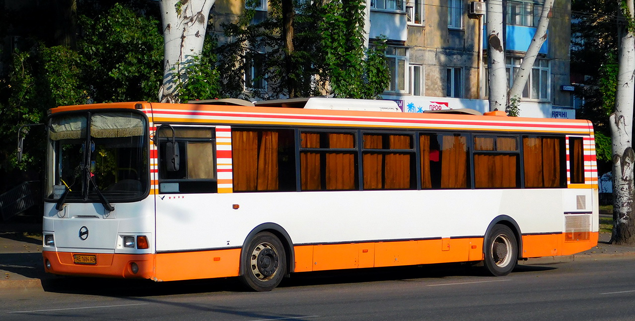 Днепропетровская область, ЛиАЗ-5256.53-01 № AE 1684 AB