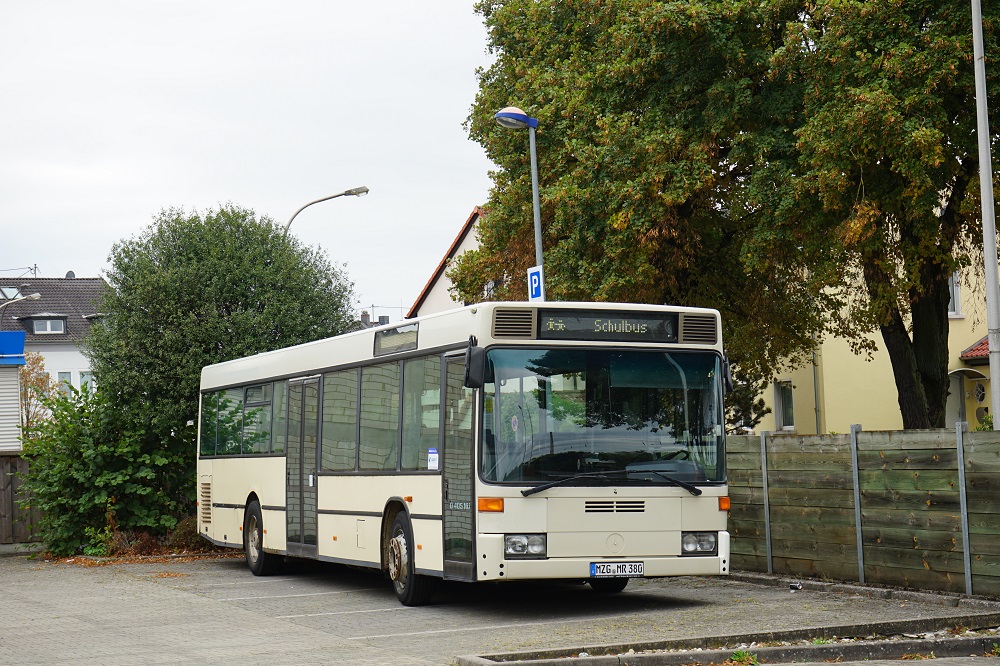 Саар, Mercedes-Benz O405N2Ü № MZG-MR 380