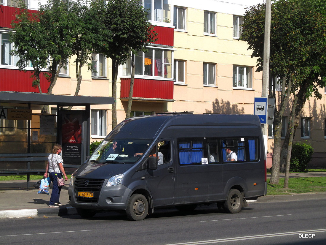 Витебская область, ГАЗ-A65R33 Next № 2 ТАХ 6198