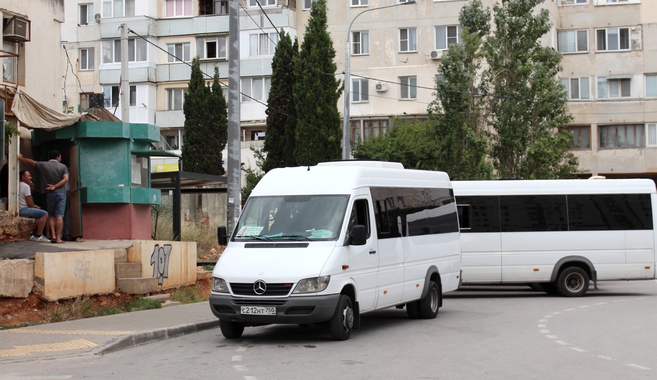 Севастополь, Луидор-223237 (MB Sprinter Classic) № С 212 НТ 750