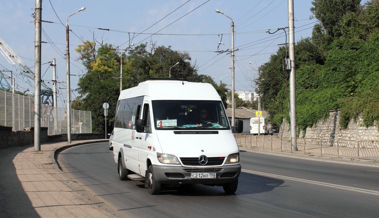 Севастополь, Луидор-223237 (MB Sprinter Classic) № С 212 НТ 750