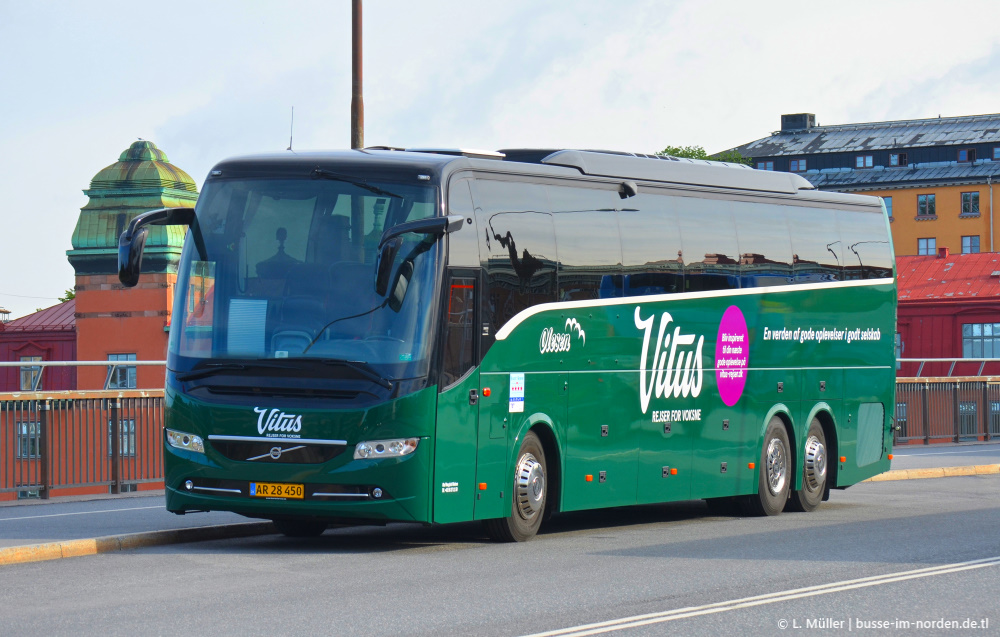 Denmark, Volvo 9900 UG # 72