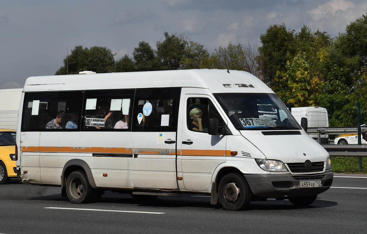 Московская область, Луидор-223203 (MB Sprinter Classic) № А 959 АЕ 790 Московская область, Луидор-223203 (MB Sprinter Classic) № А 959 АЕ 790