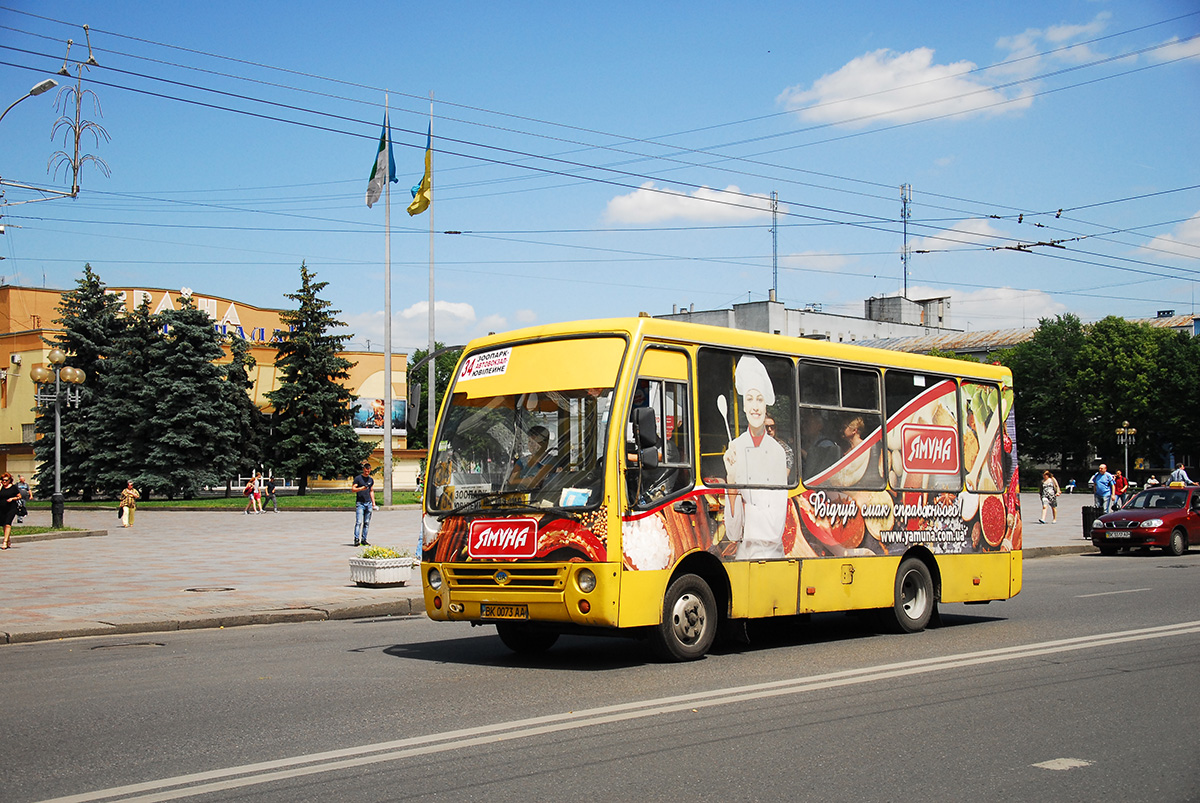 Ровненская область, Богдан А06921 № BK 0073 AA