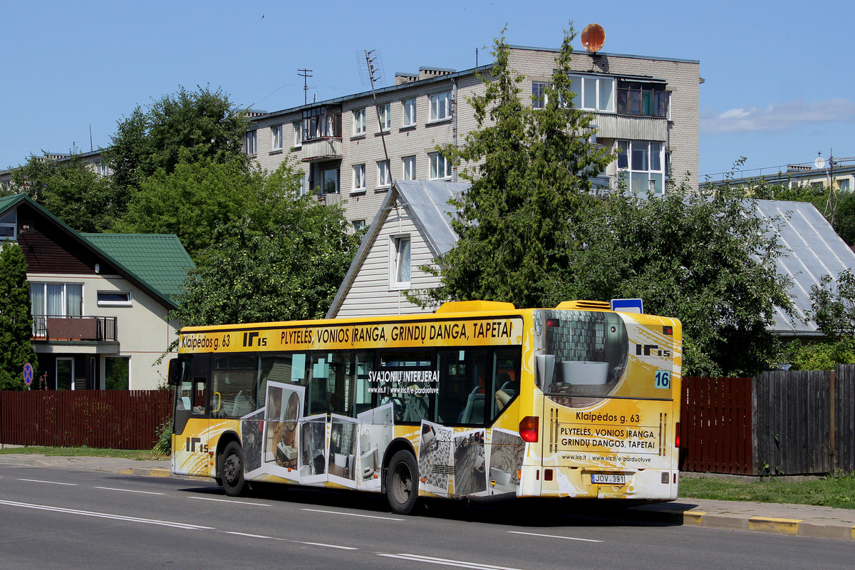 Lithuania, Mercedes-Benz O530 Citaro # 2255