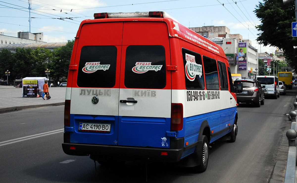 Волынская область, Mellor № AC 4190 BO