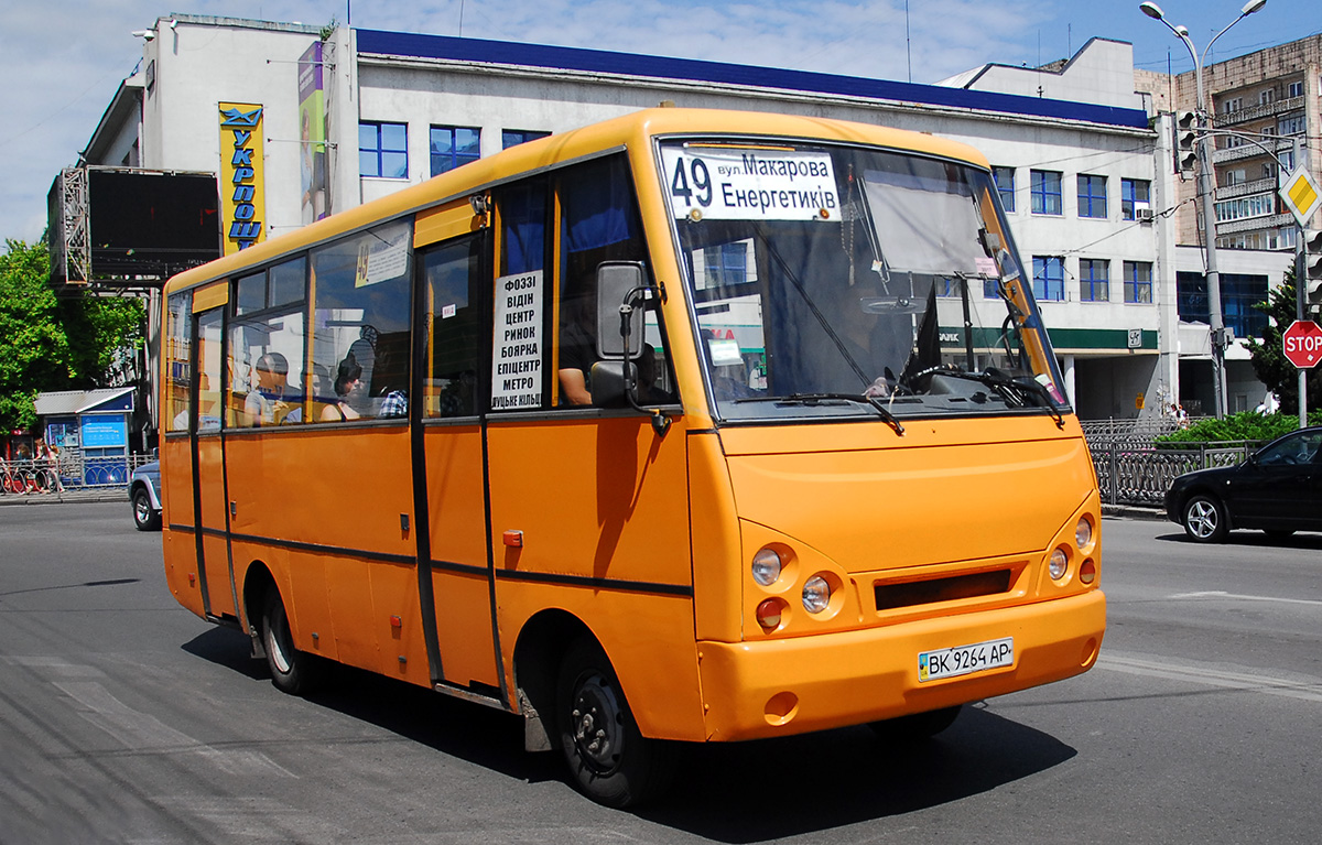 Ровненская область, I-VAN A07A1-30 № BK 9264 AP