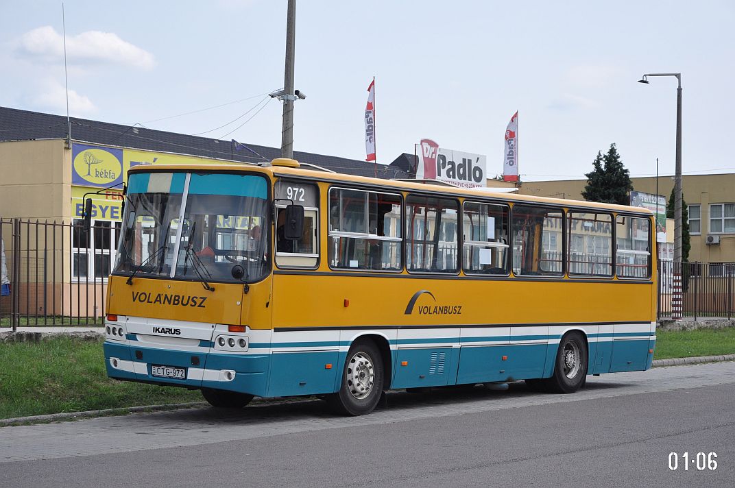 Венгрия, Ikarus 260 (Vasi Volán) № CTG-972
