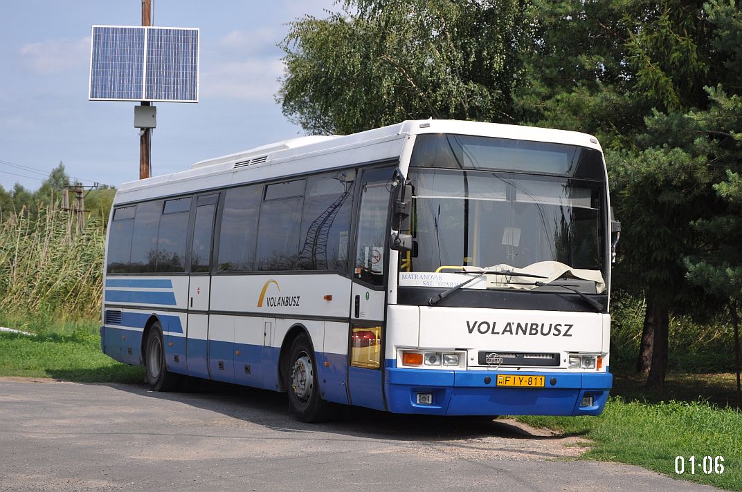 Венгрыя, Ikarus EAG 395/E95.52 № FIY-811
