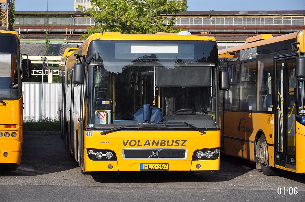Венгрия, Volvo 7700A № FLX-357