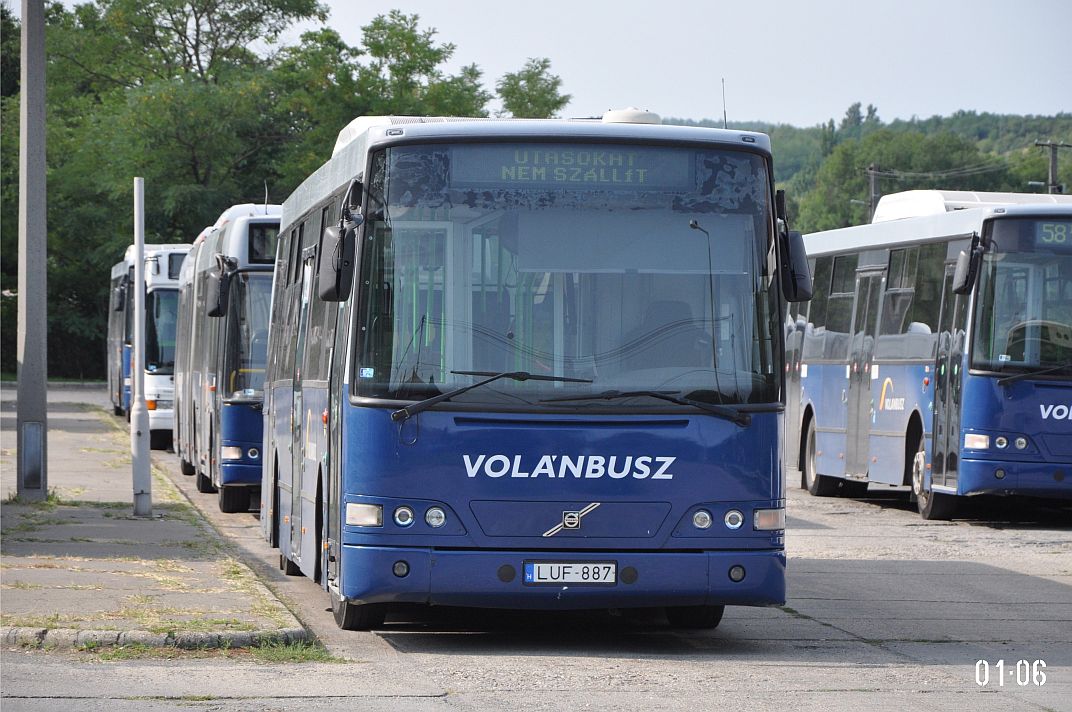 Венгрия, Alfabusz Localo № LUF-887