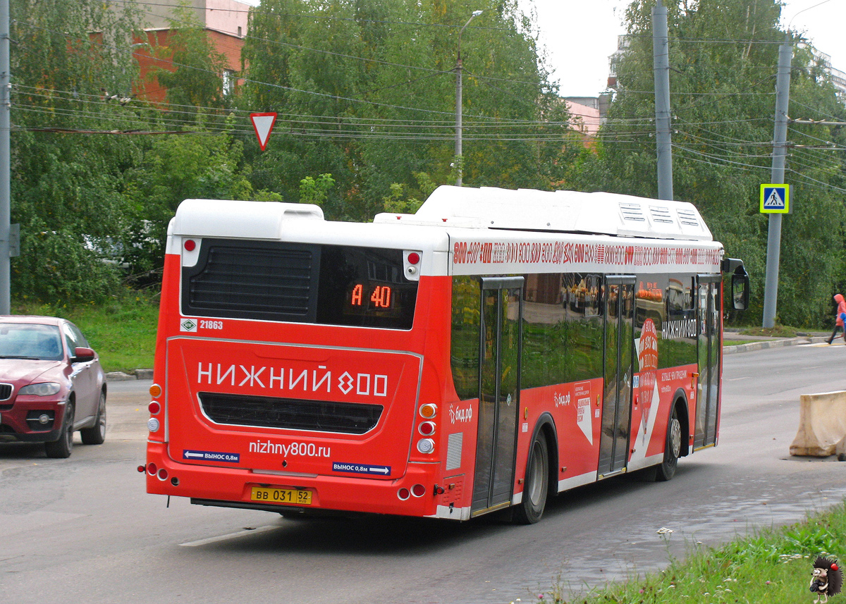 Нижегородская область, ЛиАЗ-5292.67 (CNG) № 21863