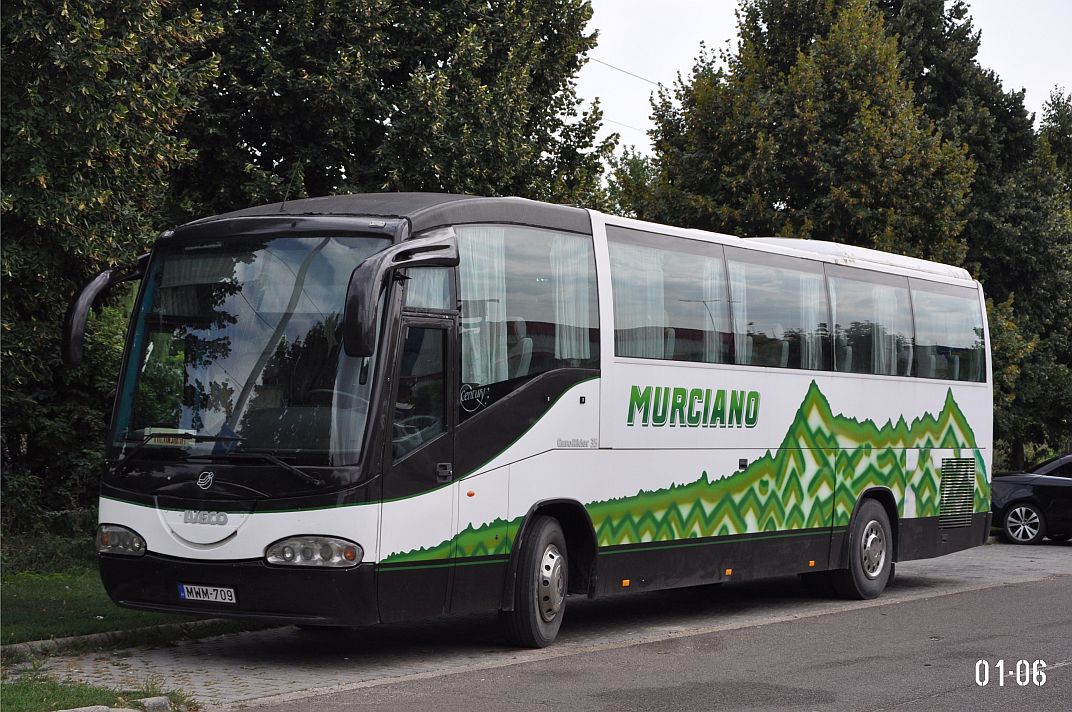 Венгрия, Irizar Century II 12.35 № MWM-709