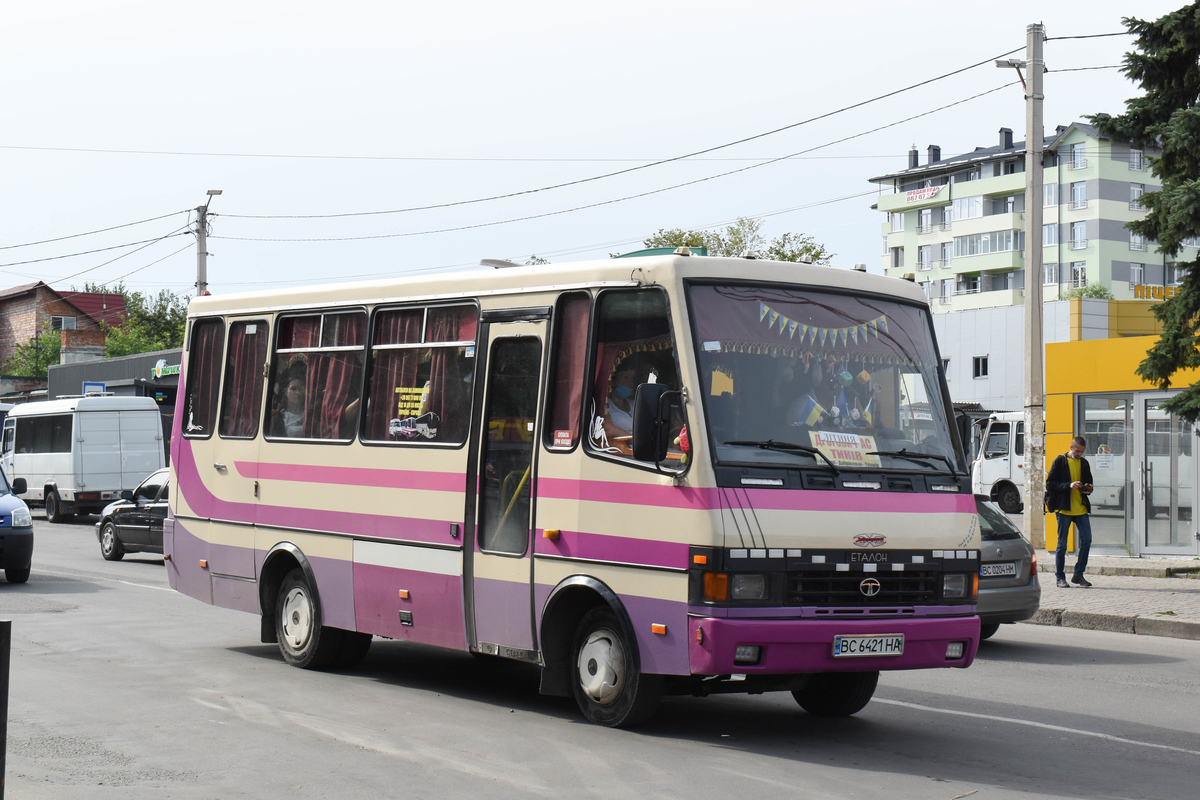 Львовская область, БАЗ-А079.19 "Мальва" № BC 6421 HA