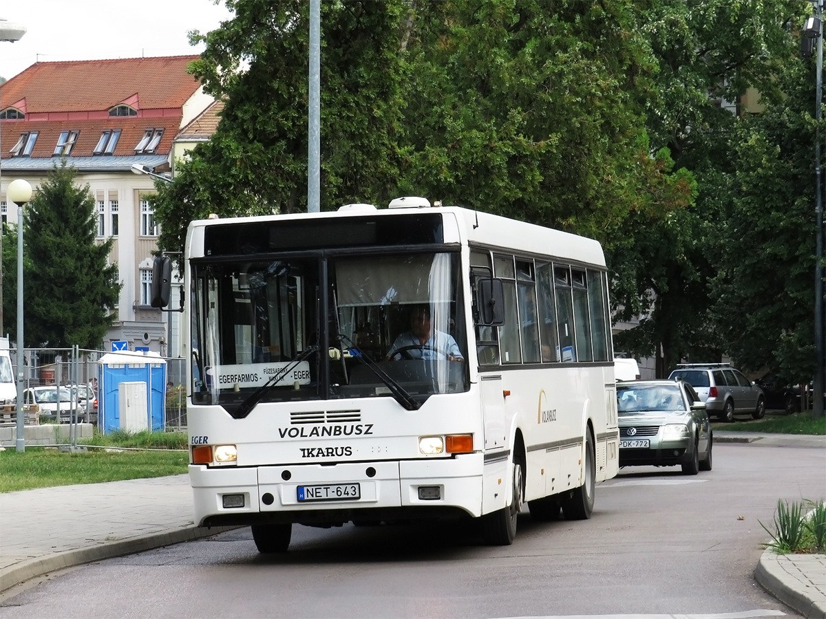 Hungary, Ikarus 415.36A # NET-643