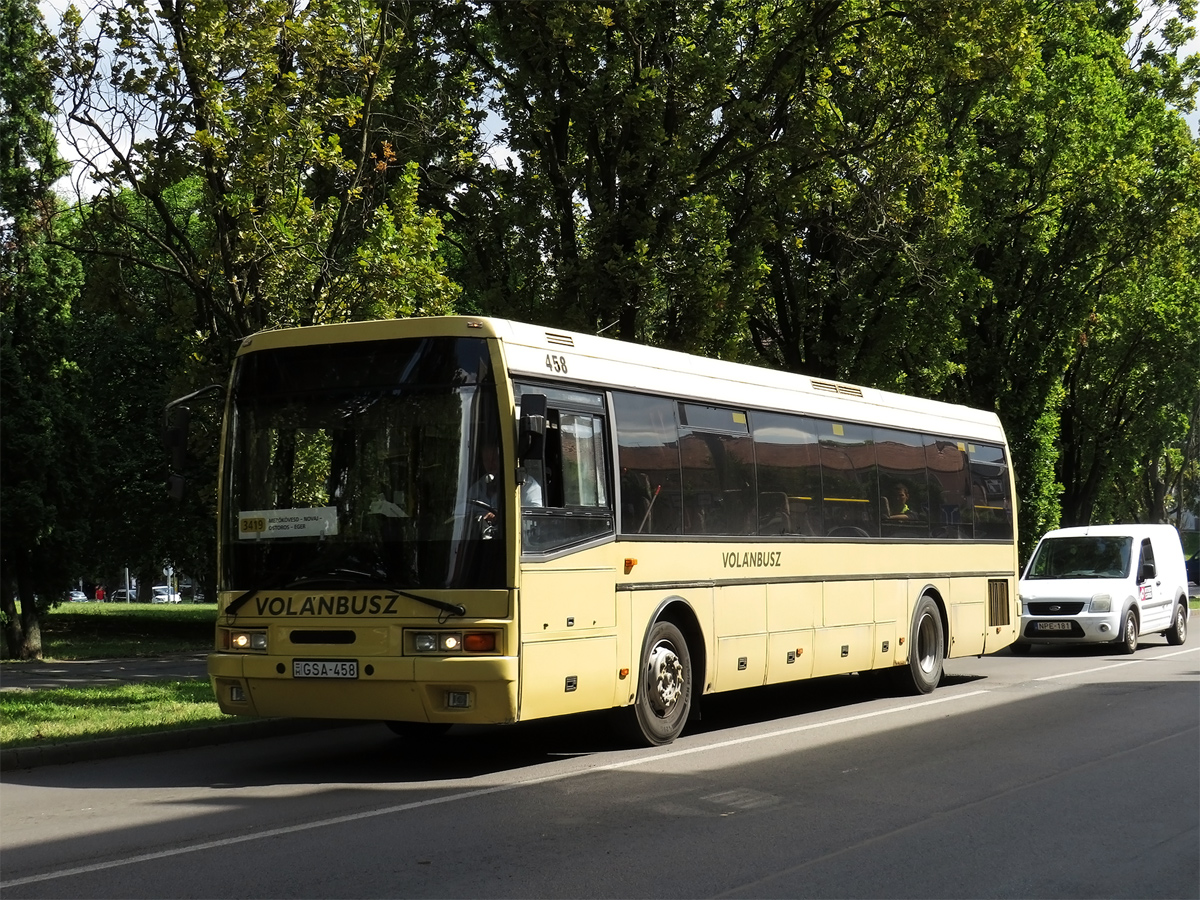 Венгрия, Ikarus EAG E94.60 № GSA-458