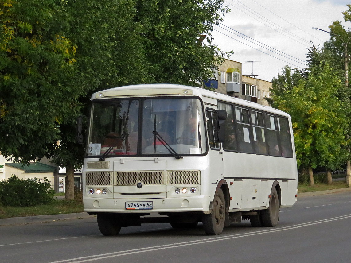 Кировская область, ПАЗ-4234-04 № А 245 УА 43