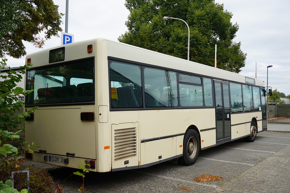 Саар, Mercedes-Benz O405N2Ü № MZG-MR 380