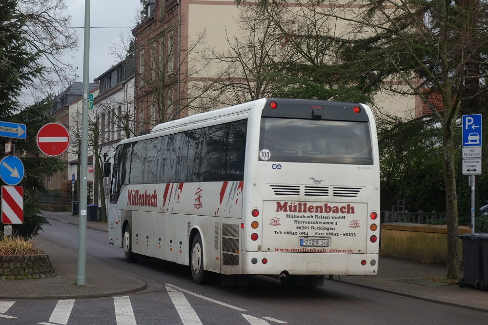 Саар, TEMSA Safari HD № MZG-MR 140