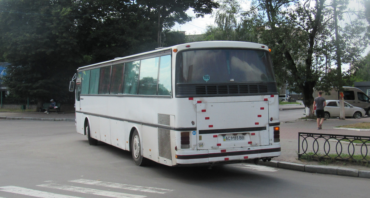 Волынская область, Setra S215HR № AC 9193 BB