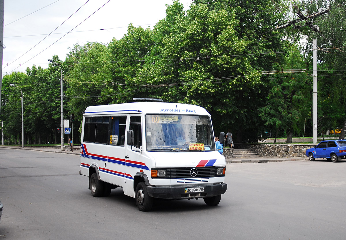 Ровненская область, (модель неизвестна) № BK 0204 AB