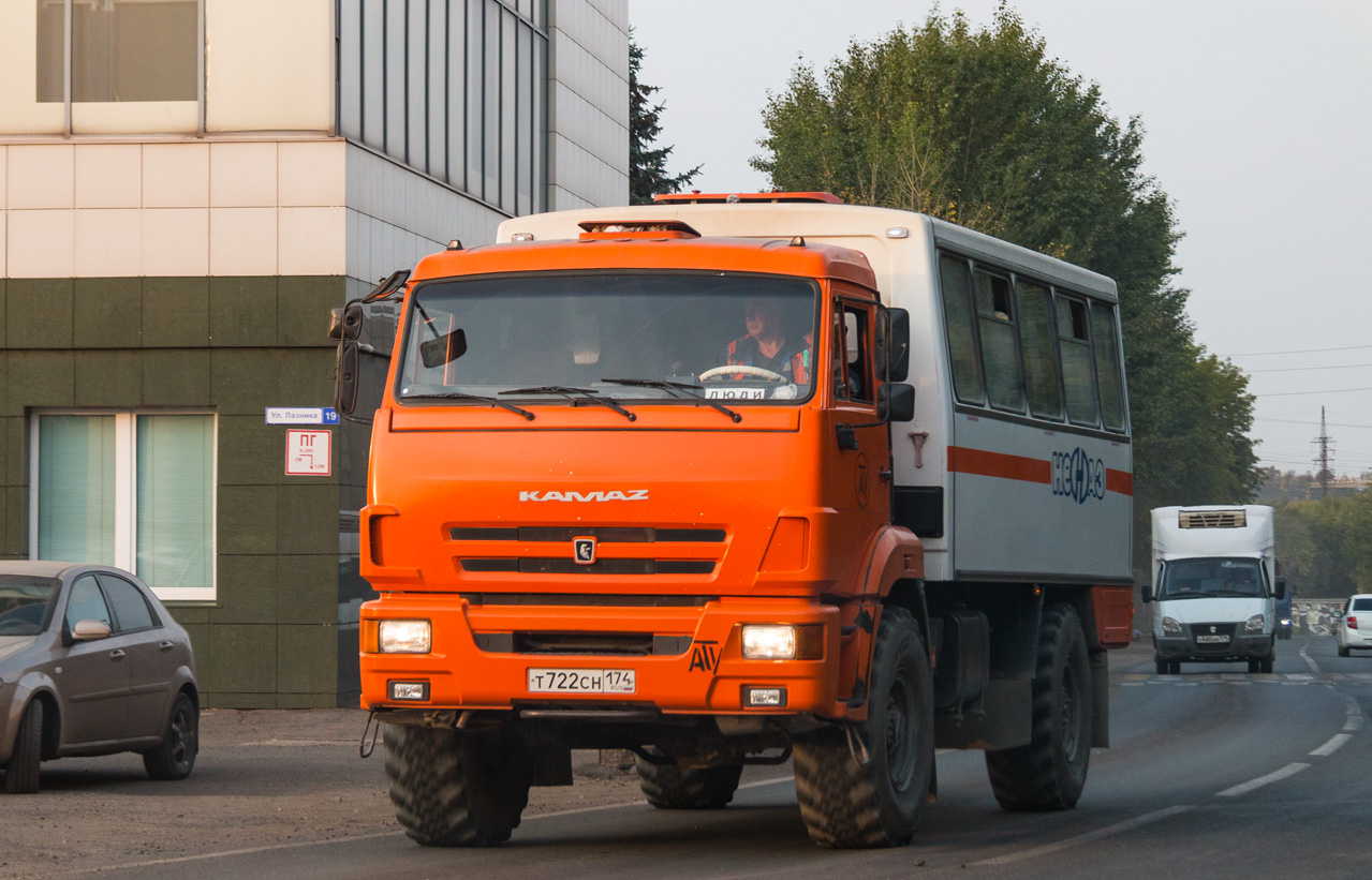 Челябинская область, НефАЗ-42111-24 № Т 722 СН 174