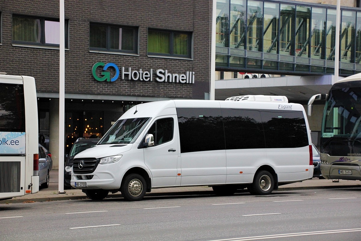 Латвия, Mercedes-Benz Sprinter W907 (VS30) № MB-2700