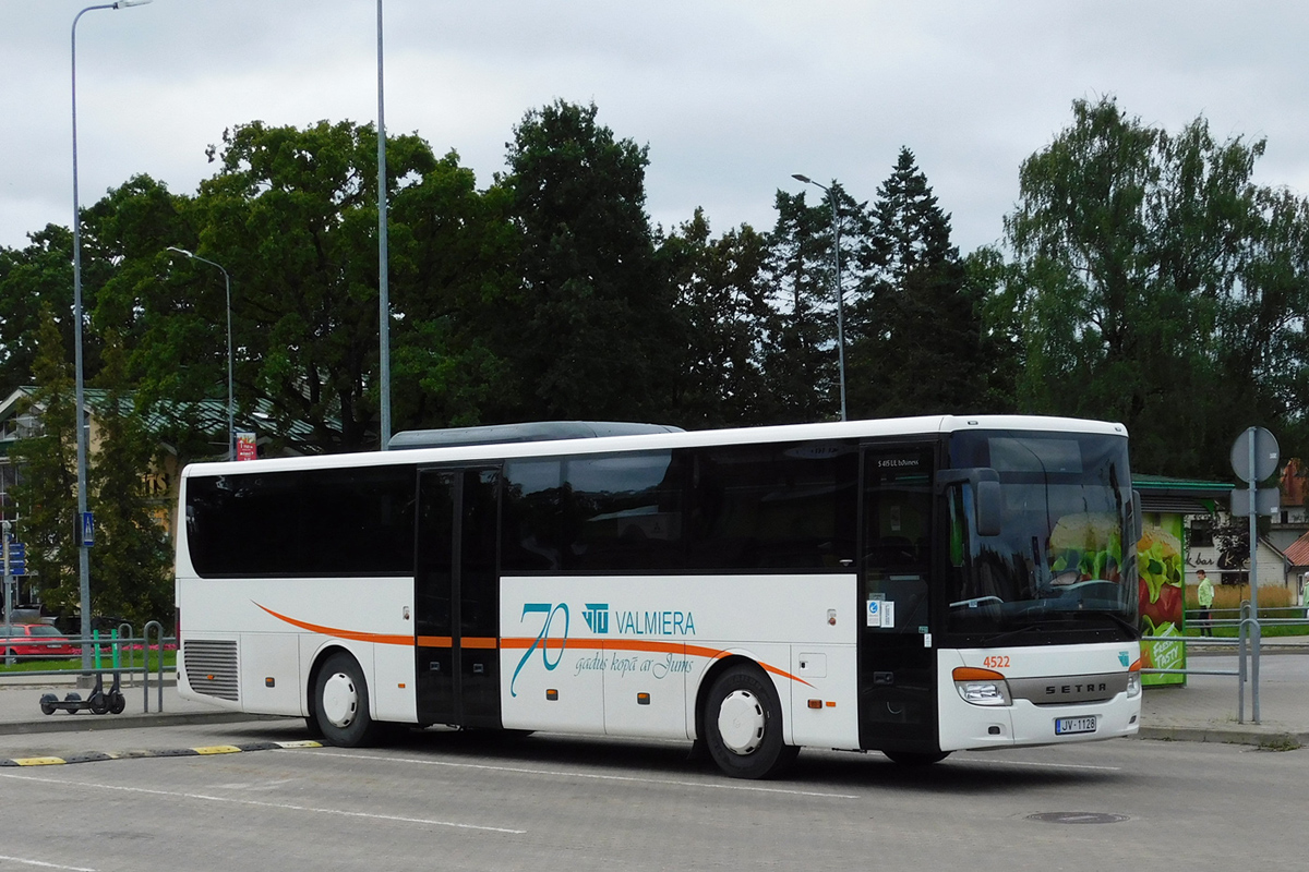 Латвия, Setra S415UL business № 4522