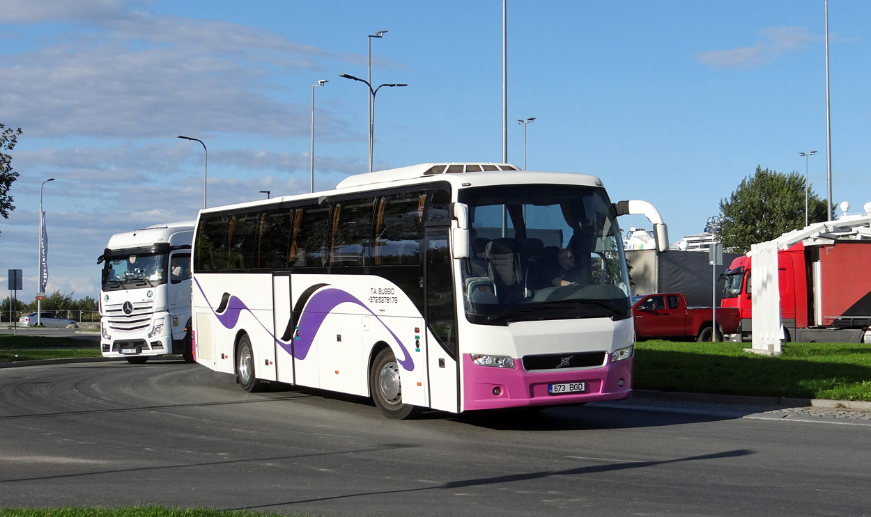 Эстония, Volvo 9700H NG № 673 BGD