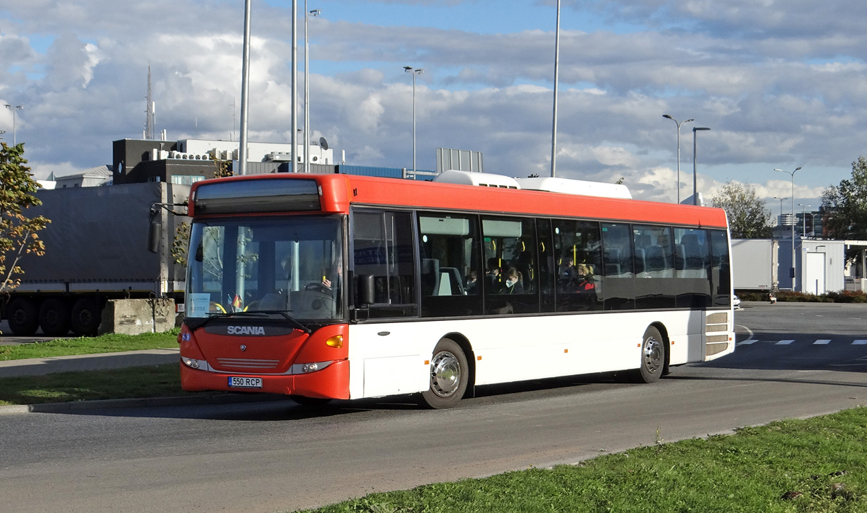 Эстония, Scania OmniLink II № 550 RCP