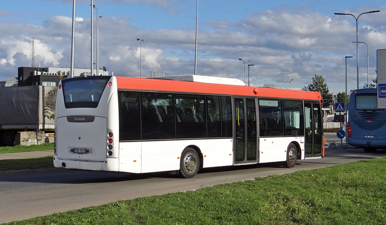 Эстония, Scania OmniLink II № 550 RCP