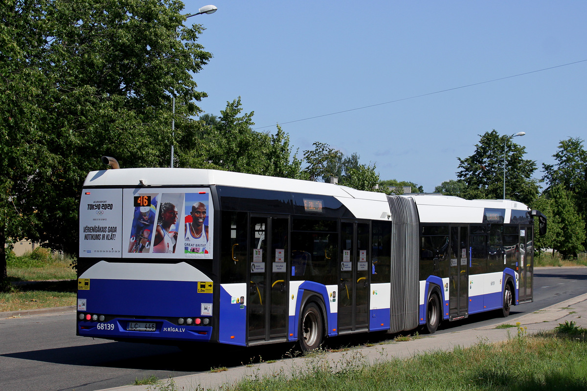 Латвия, Solaris Urbino IV 18 № 68139