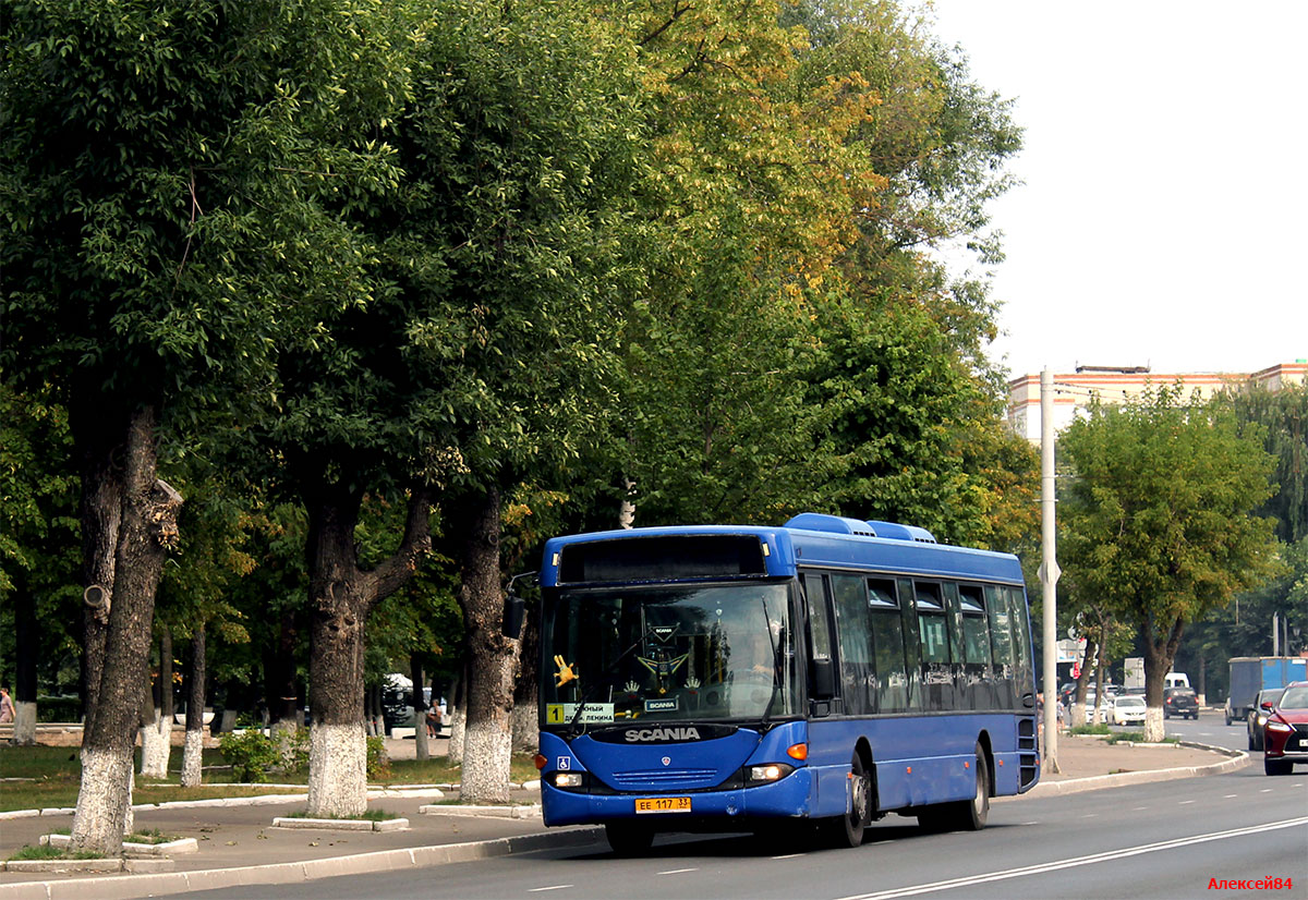 Владимирская область, Scania OmniLink I (Скания-Питер) № ЕЕ 117 33