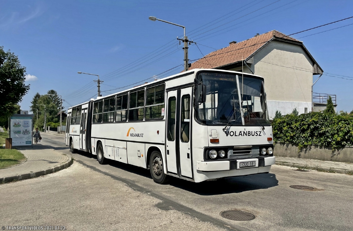 Венгрия, Ikarus 280.54B № DUD-591