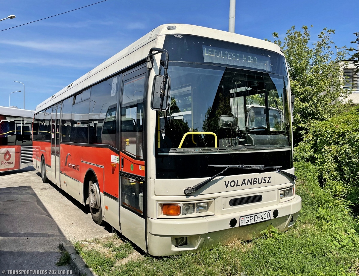 Венгрия, Ikarus EAG E94.60 № GPD-430