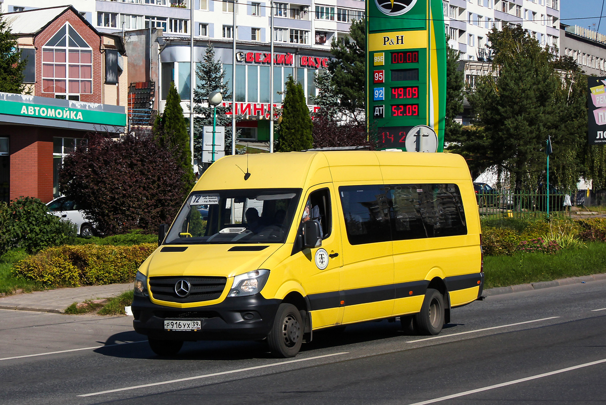 Калининградская область, Луидор-223610 (MB Sprinter) № Р 916 УХ 39