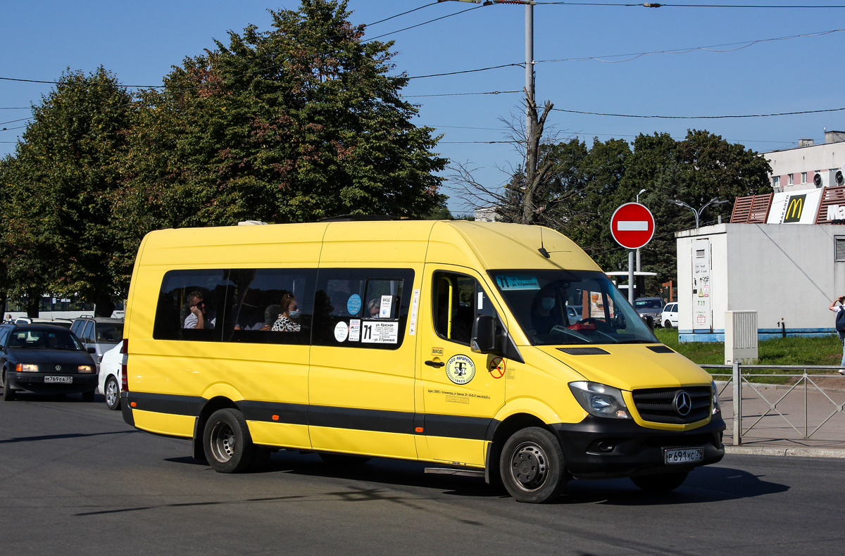 Калининградская область, Луидор-223610 (MB Sprinter) № 089