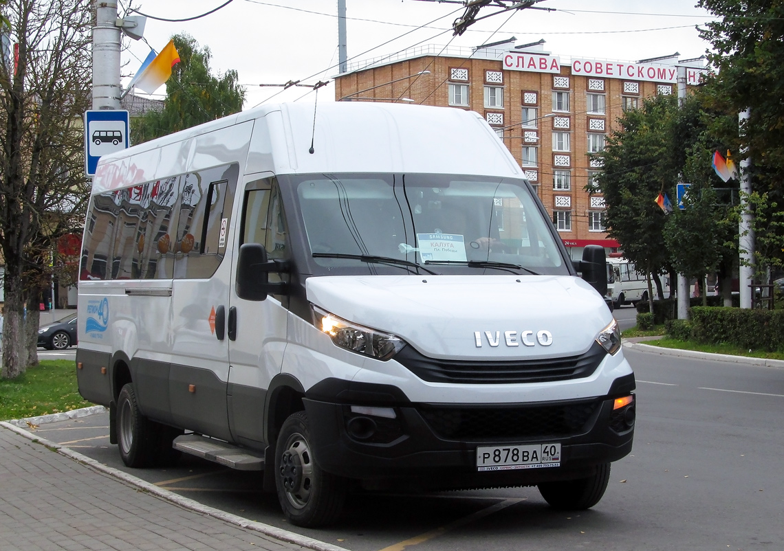 Калужская область, Росвэн-3285 (IVECO Daily) № Р 878 ВА 40