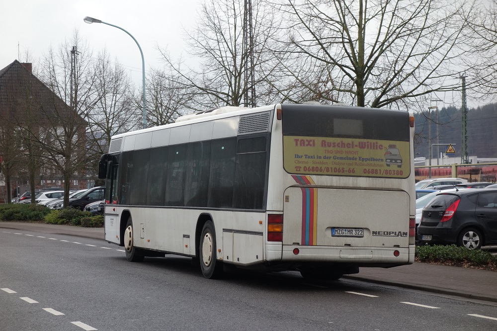Саар, Neoplan PD4 N4416Ü Centroliner № MZG-MR 322
