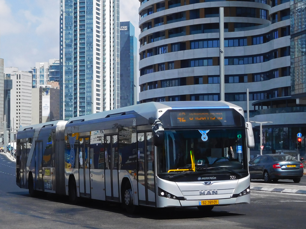 Израиль, Merkavim 3434 Metro Bus № 727 Израиль, Merkavim 3434 Metro Bus № 727