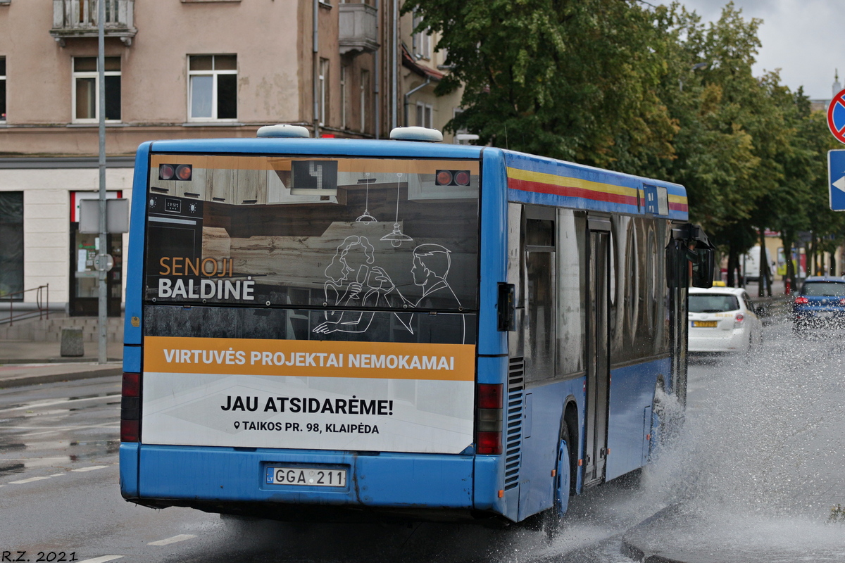 Литва, MAN A21 NL263 № GGA 211