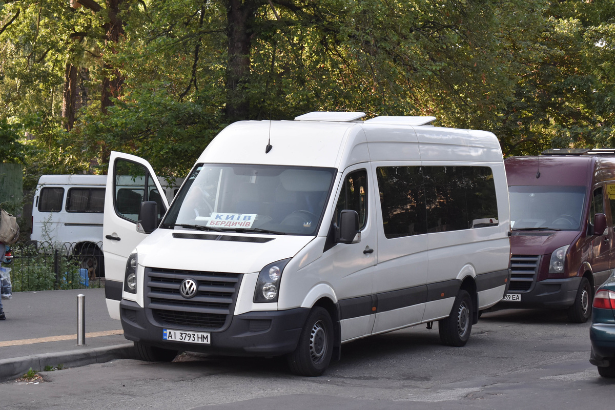Житомирская область, Volkswagen Crafter № AI 3793 HM