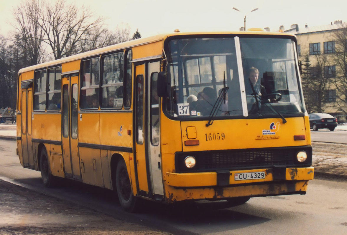 Latvia, Ikarus 263.00 # 16059