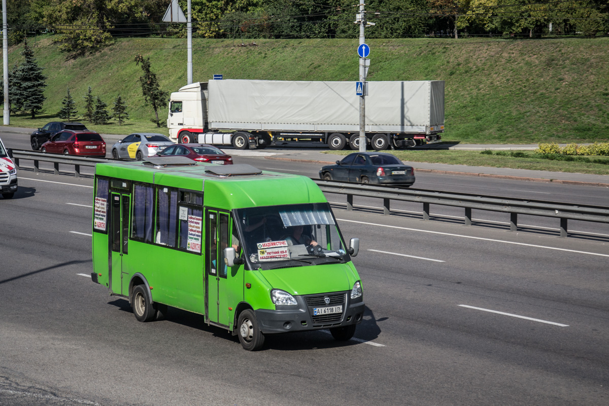 Киевская область, Рута 19 № AI 6118 IB