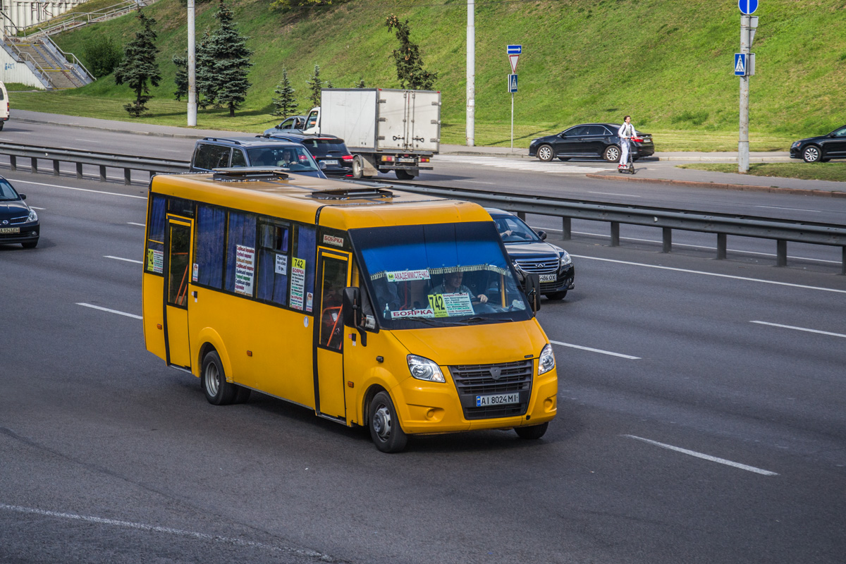 Киевская область, Рута 22 № AI 8024 MI